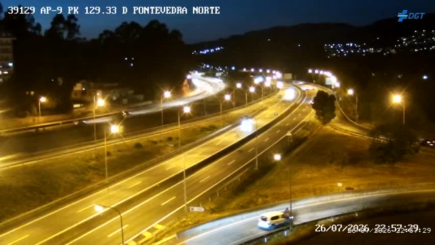 Cámara Accesos Pontevedra Capital (Km 129)