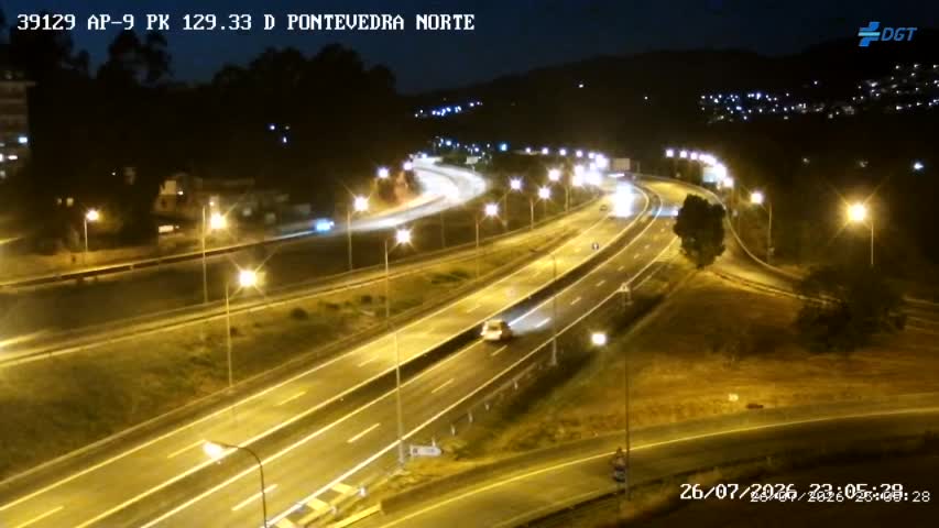 Cámara Accesos Pontevedra Capital (Km 129)