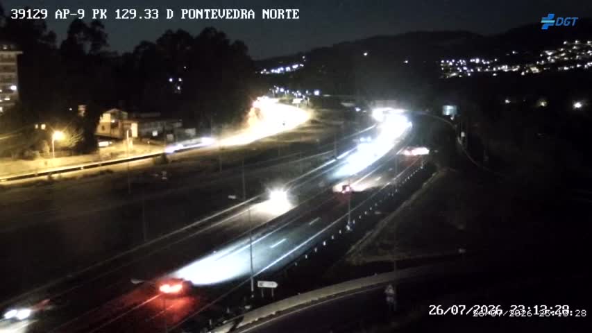 Cámara Accesos Pontevedra Capital (Km 129)