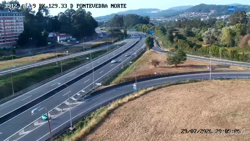 Cámara Accesos Pontevedra Capital (Km 129)