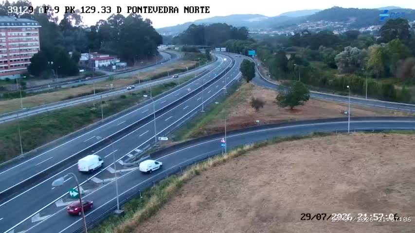 Cámara Accesos Pontevedra Capital (Km 129)