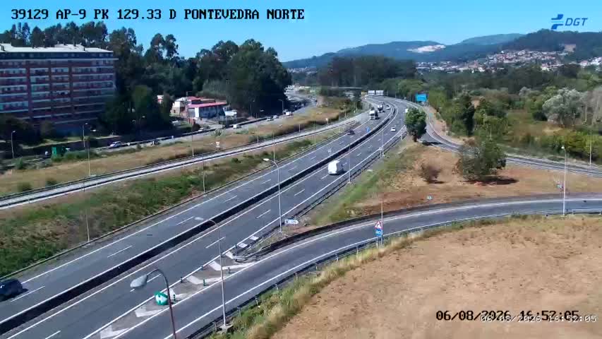Cámara Accesos Pontevedra Capital (Km 129)