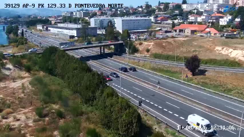 Cámara Accesos Pontevedra Capital (Km 129)