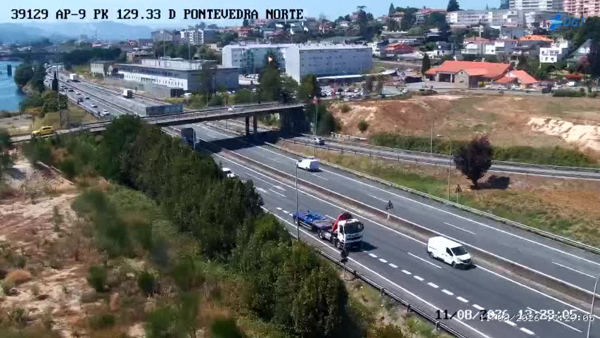 Cámara Accesos Pontevedra Capital (Km 129)