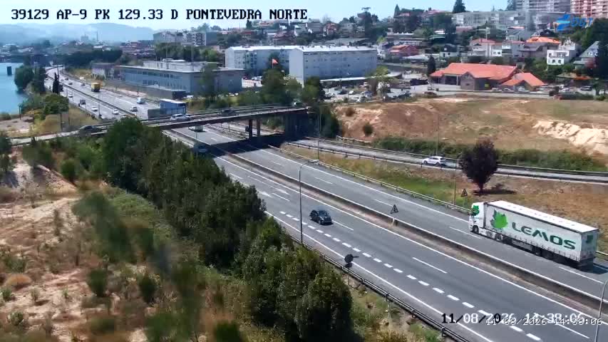 Cámara Accesos Pontevedra Capital (Km 129)