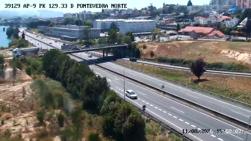 Cámara Accesos Pontevedra Capital (Km 129)
