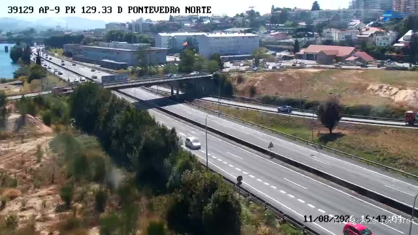 Cámara Accesos Pontevedra Capital (Km 129)