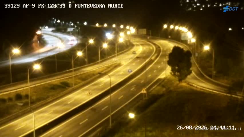 Cámara Accesos Pontevedra Capital (Km 129)
