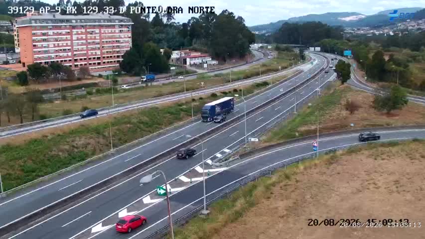 Cámara Accesos Pontevedra Capital (Km 129)