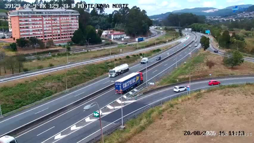 Cámara Accesos Pontevedra Capital (Km 129)