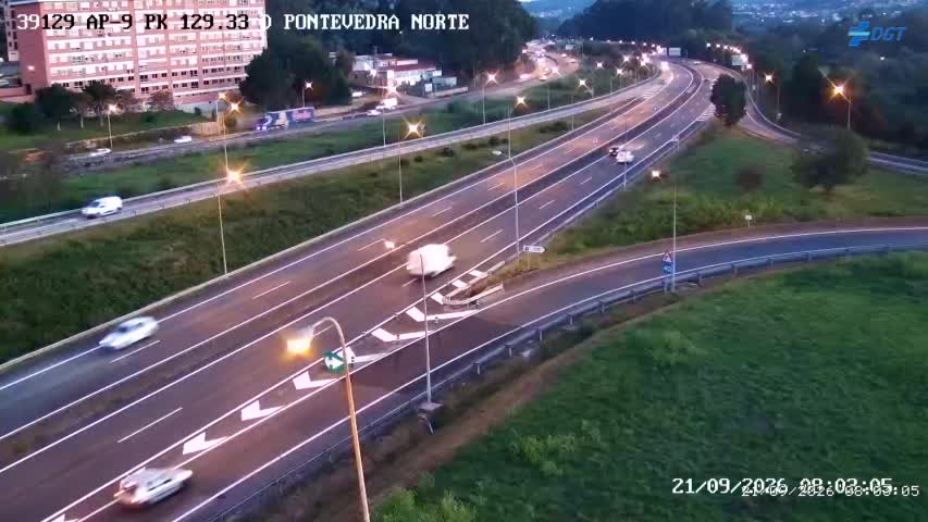 Cámara Accesos Pontevedra Capital (Km 129)