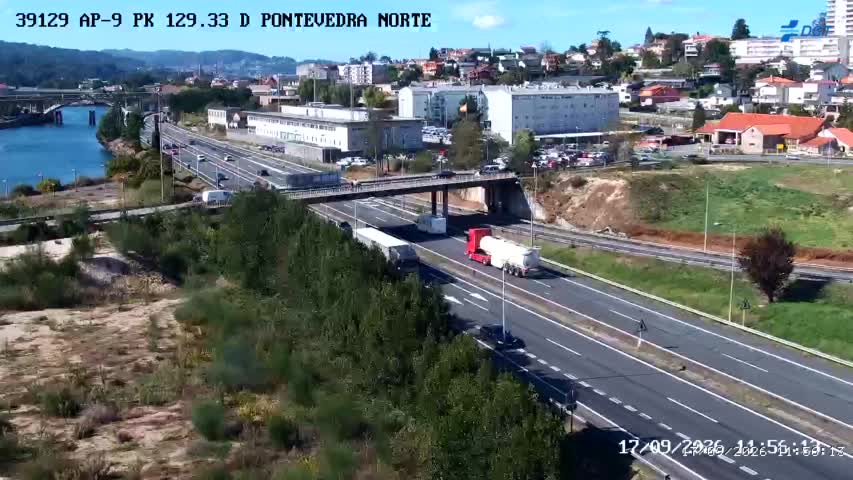 Cámara Accesos Pontevedra Capital (Km 129)