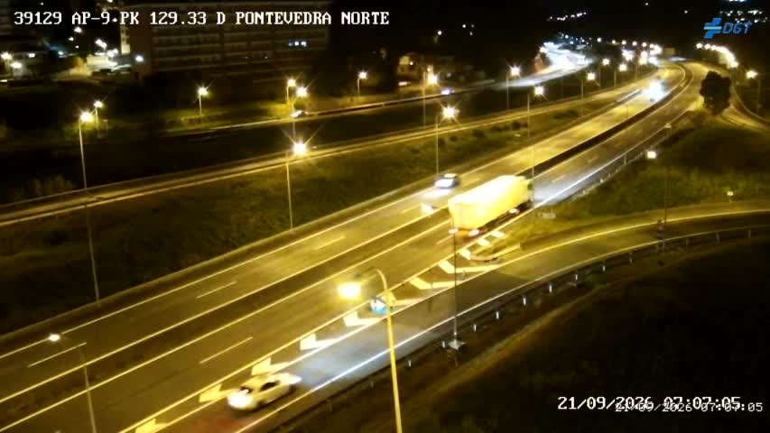 Cámara Accesos Pontevedra Capital (Km 129)