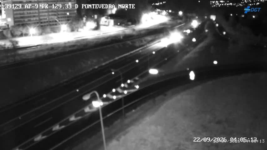 Cámara Accesos Pontevedra Capital (Km 129)