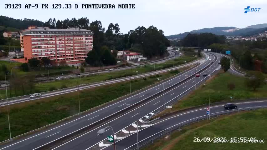 Cámara Accesos Pontevedra Capital (Km 129)