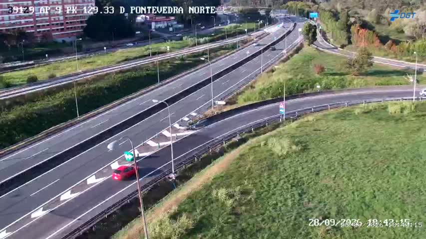 Cámara Accesos Pontevedra Capital (Km 129)