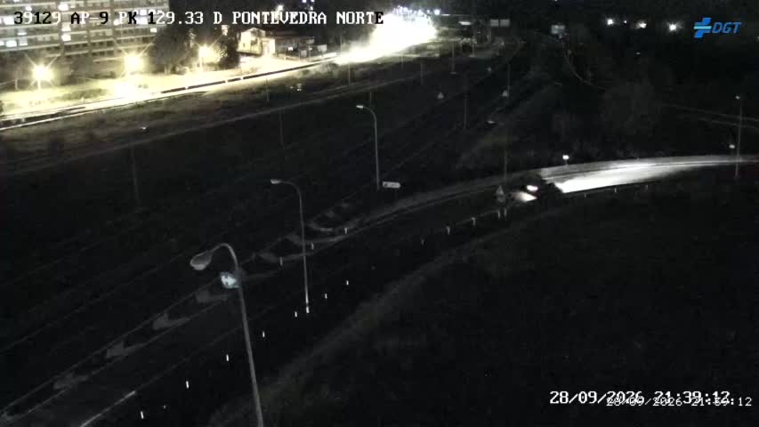 Cámara Accesos Pontevedra Capital (Km 129)