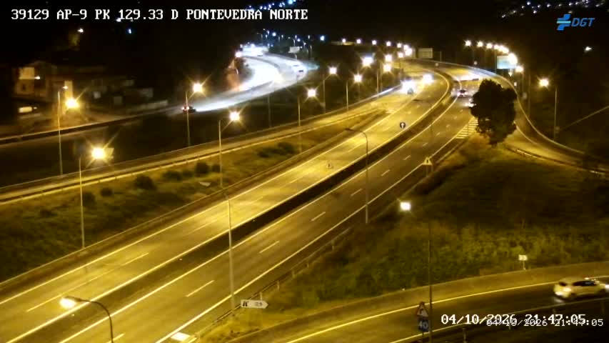 Cámara Accesos Pontevedra Capital (Km 129)
