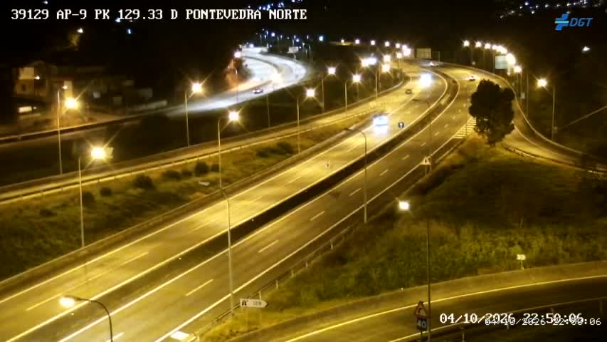 Cámara Accesos Pontevedra Capital (Km 129)
