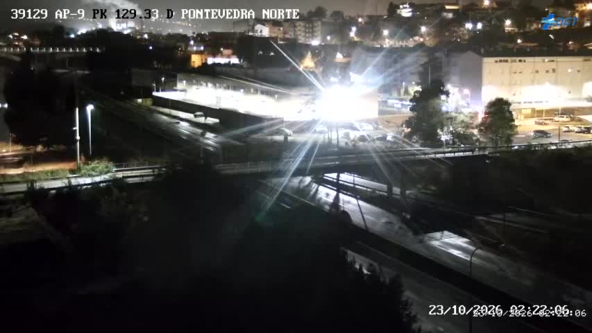 Cámara Accesos Pontevedra Capital (Km 129)