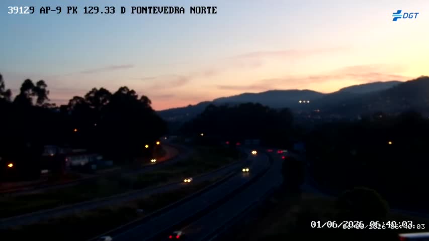 Pontevedra — AP-9 km 129