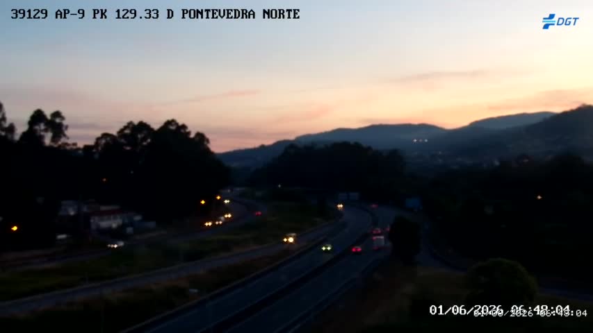 Pontevedra — AP-9 km 129