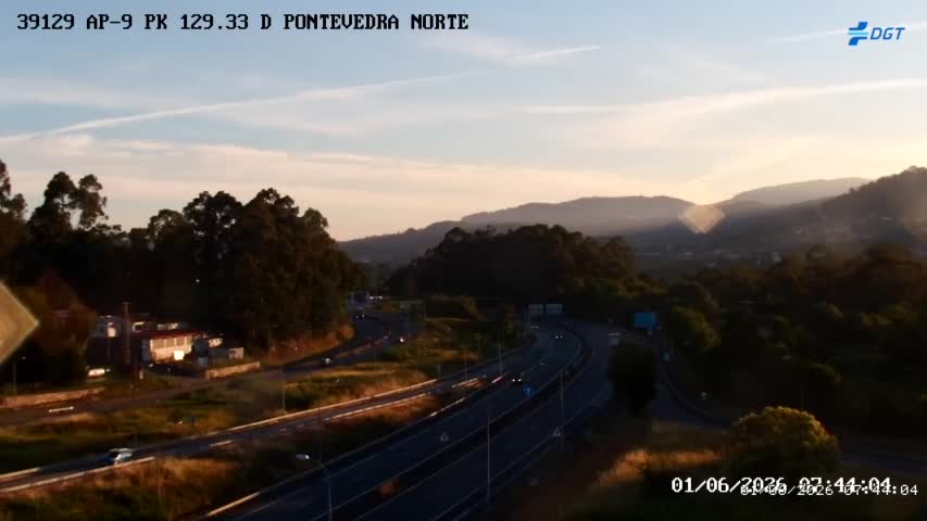Pontevedra — AP-9 km 129