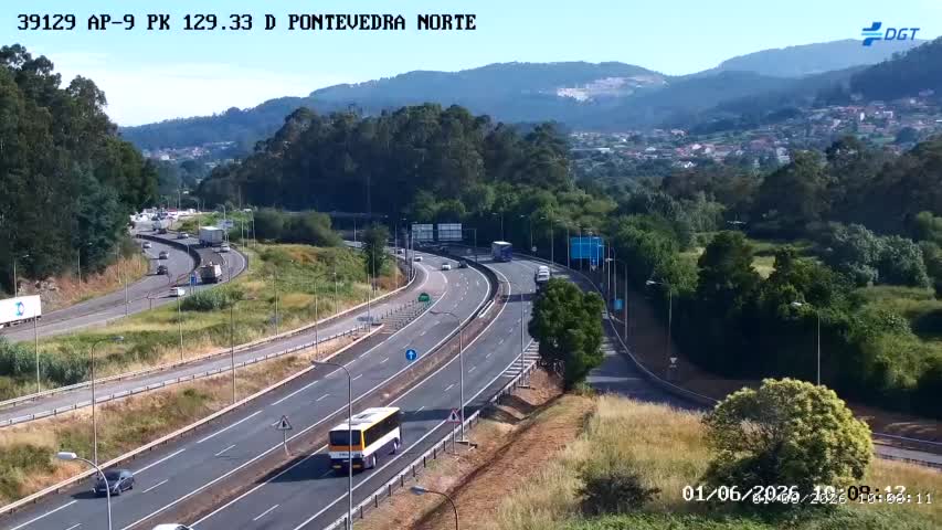 Pontevedra — AP-9 km 129