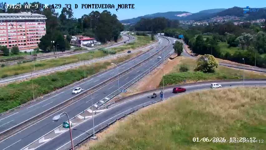 Pontevedra — AP-9 km 129