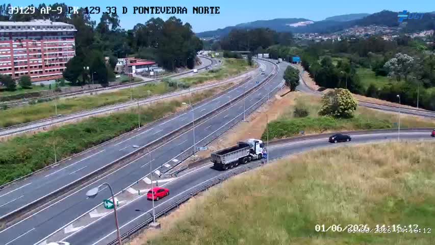 Pontevedra — AP-9 km 129