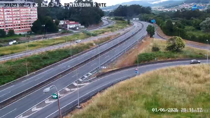 Pontevedra — AP-9 km 129