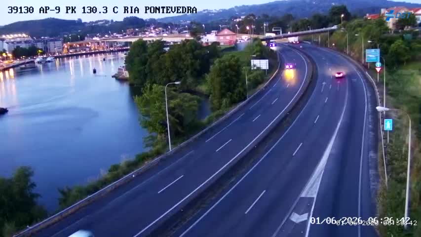 Pontevedra — AP-9 km 130