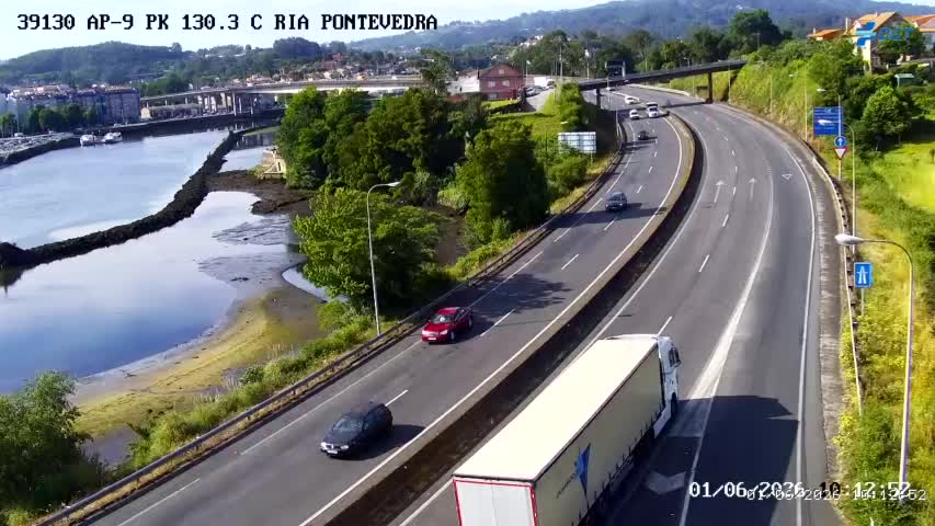 Pontevedra — AP-9 km 130