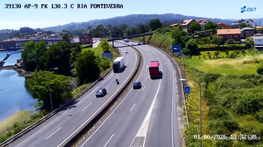 Pontevedra — AP-9 km 130