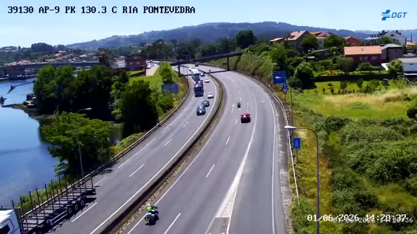 Pontevedra — AP-9 km 130