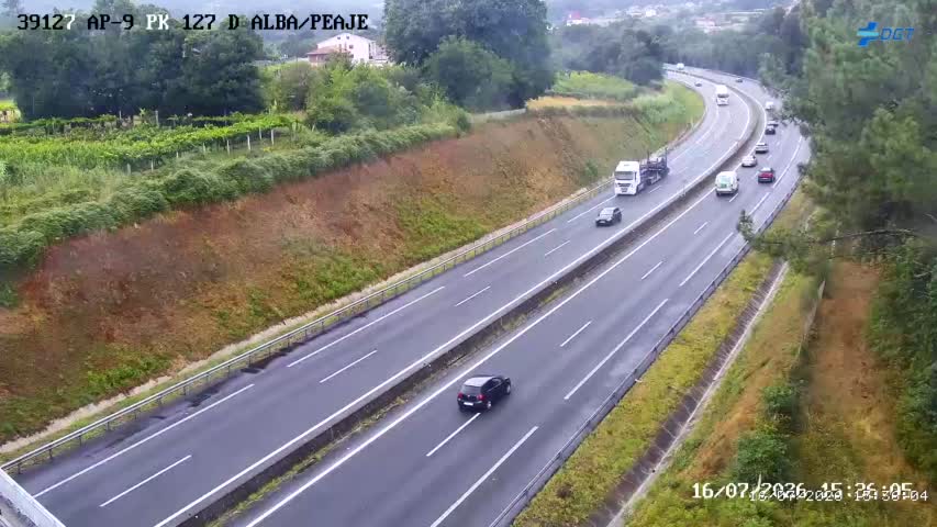 Pontevedra — AP-9 km 127