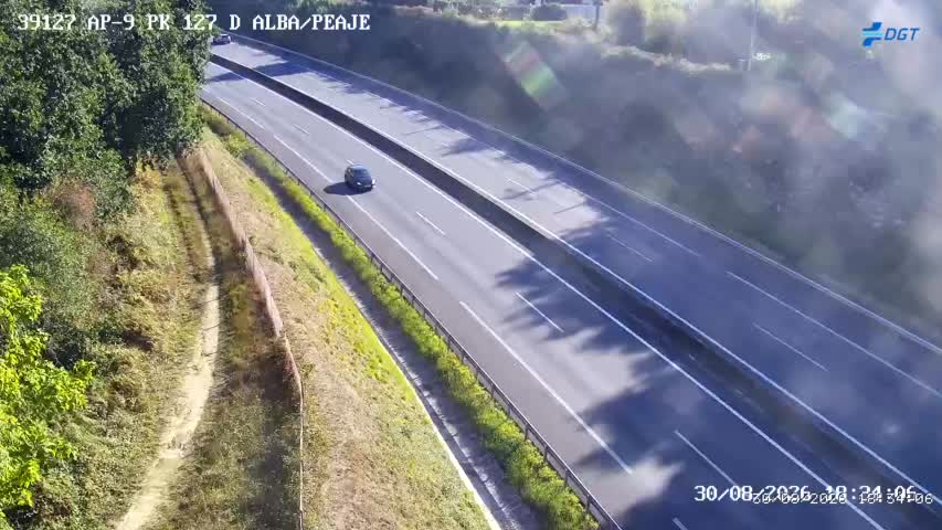 Pontevedra — AP-9 km 127
