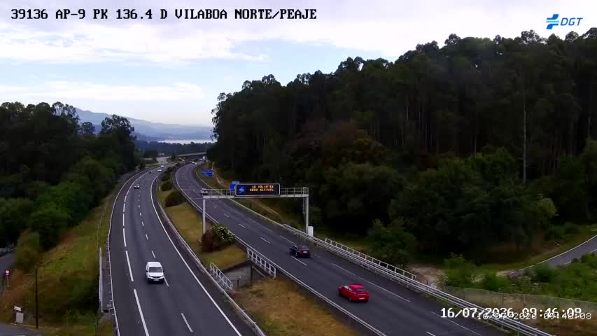 Pontevedra — AP-9 km 136