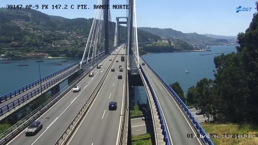 Pontevedra — AP-9 km 147