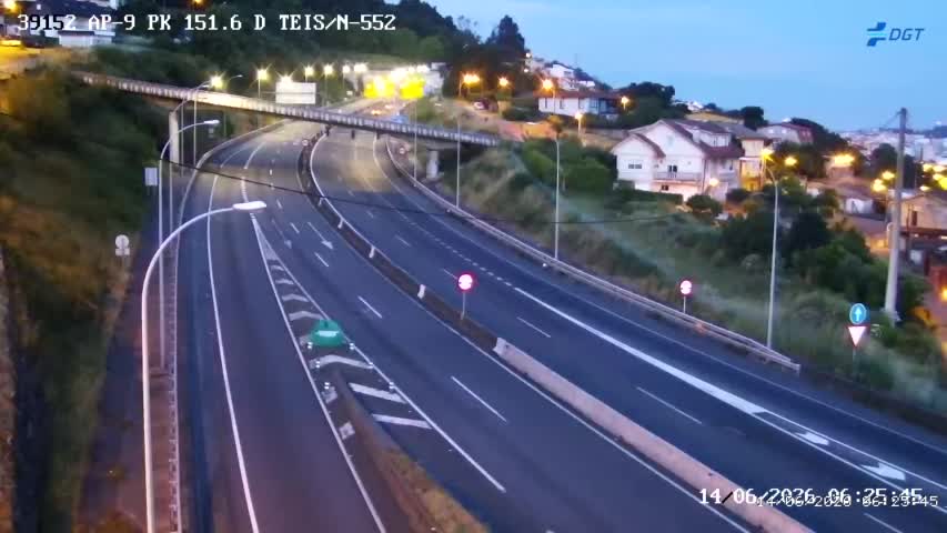 Cámara Teis - Vigo (Km 151)