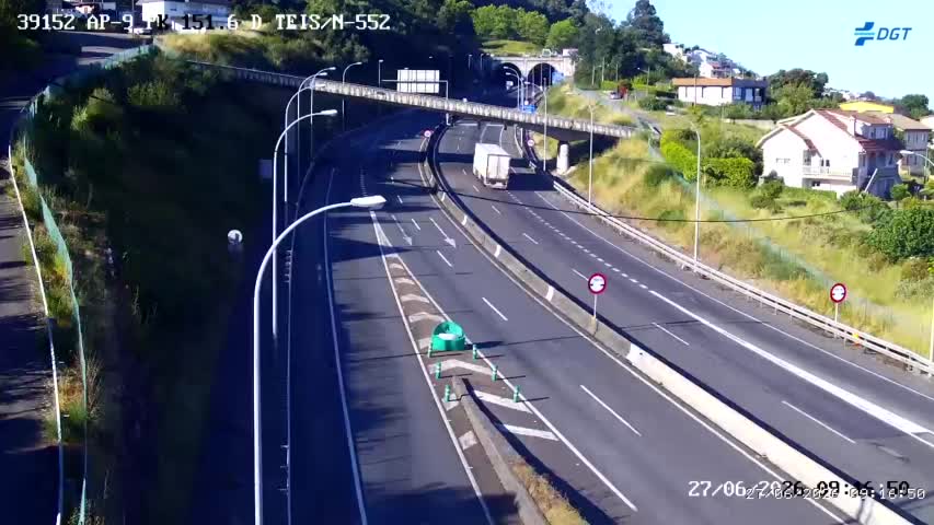 Cámara Teis - Vigo (Km 151)