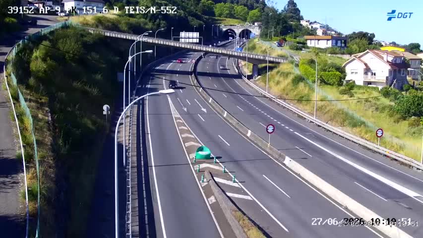 Cámara Teis - Vigo (Km 151)