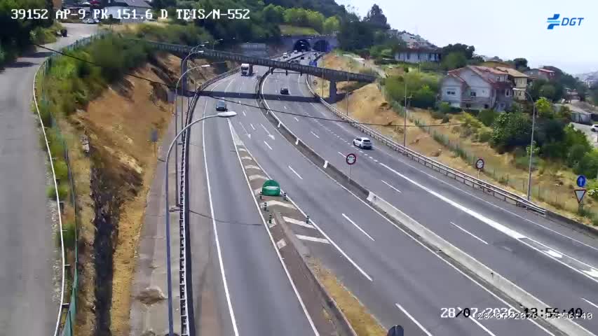 Cámara Teis - Vigo (Km 151)