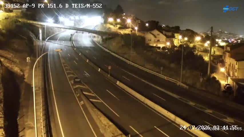 Cámara Teis - Vigo (Km 151)