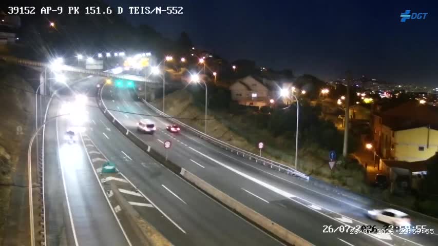 Cámara Teis - Vigo (Km 151)