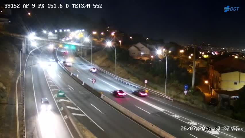 Cámara Teis - Vigo (Km 151)