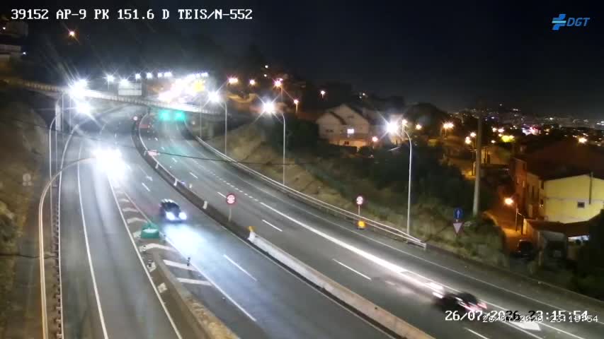 Cámara Teis - Vigo (Km 151)