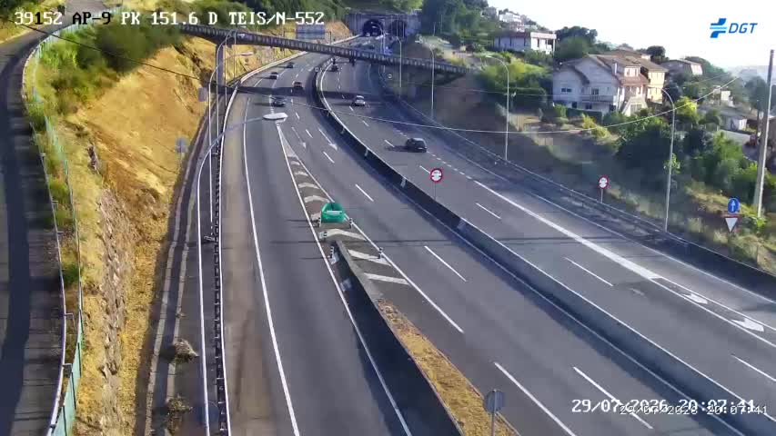 Cámara Teis - Vigo (Km 151)
