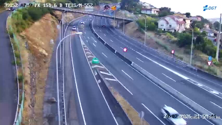 Cámara Teis - Vigo (Km 151)