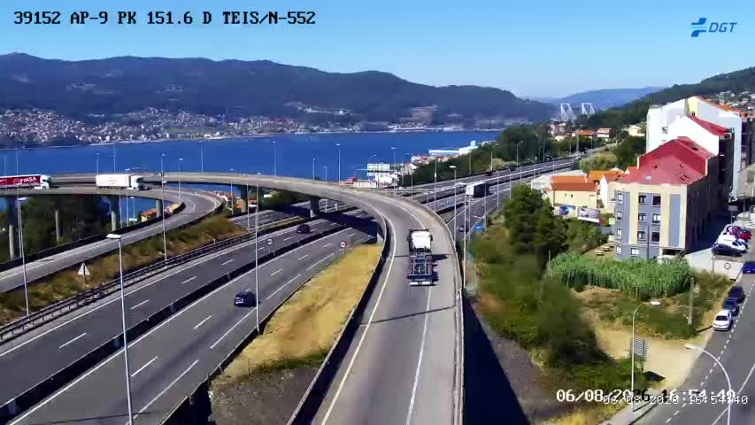 Cámara Teis - Vigo (Km 151)